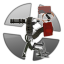 Silver Sentry Gun